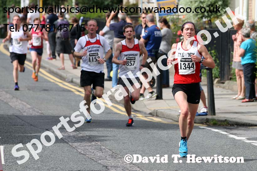 Darlington 10k Road Race. Photo: David T. Hewitson/Sports for All Pics